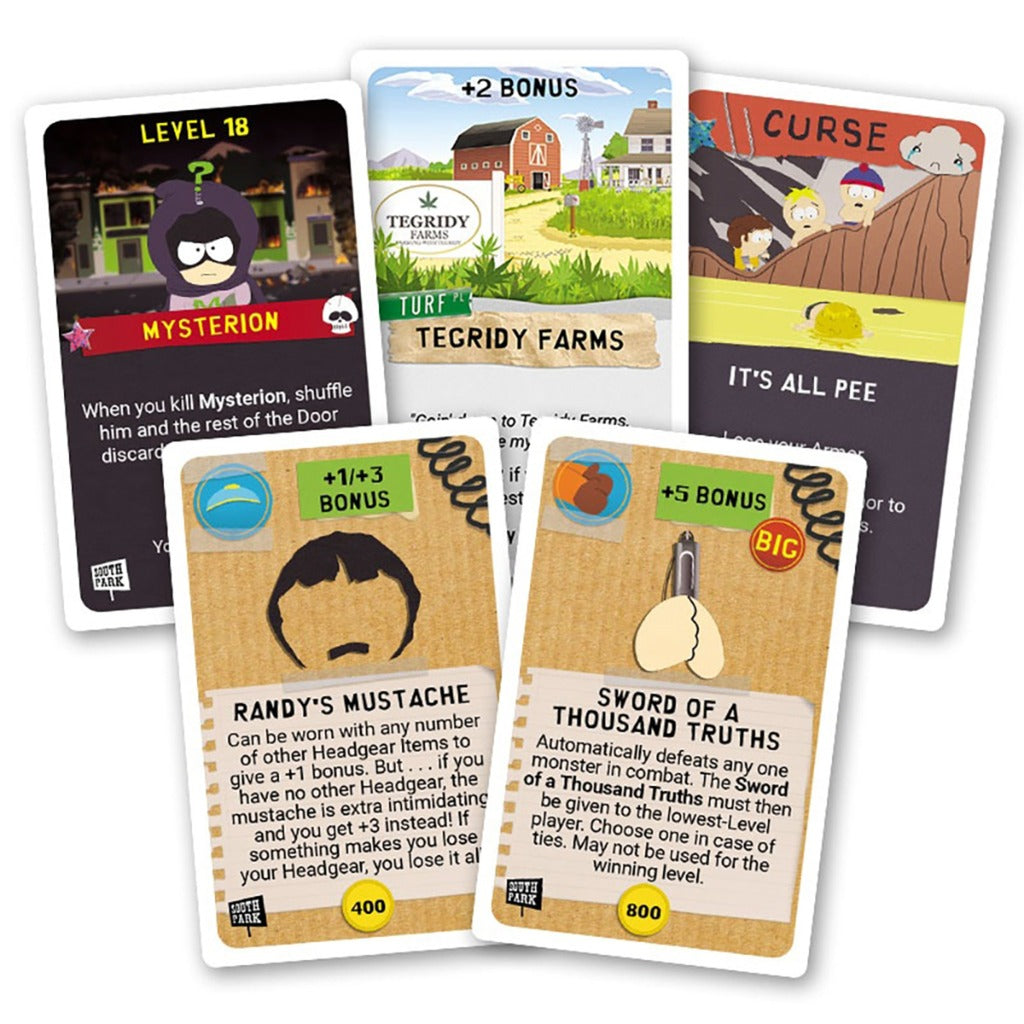 Europäisches Spielernetzwerk Munchkin: South Park