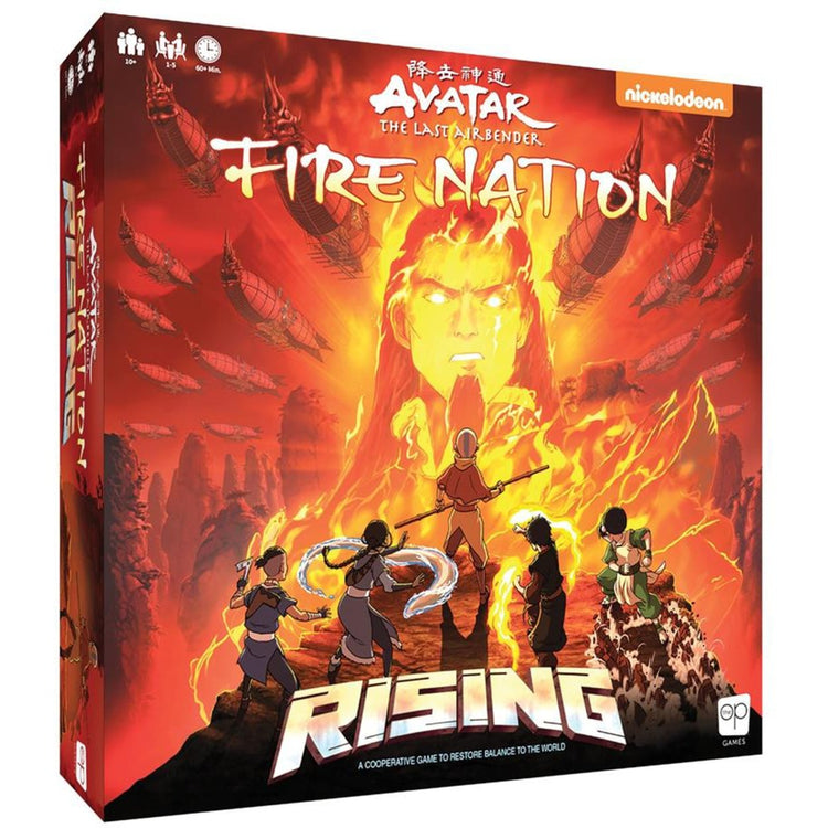 Europäischer Spieler -Netzwerk steigen Avatar The Last Airbender: Fire Nation