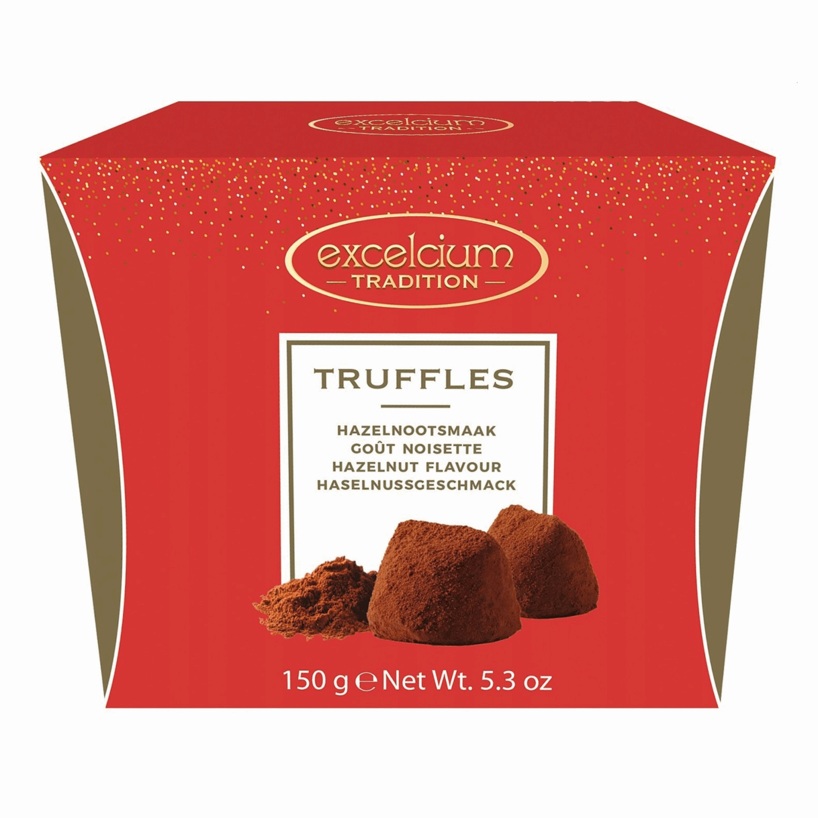 Hamlet Excelcium-Trüffel Haselnussrot (24x 150g)