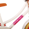 Volare Exzellente Kinderfahrrad - Mädchen - 14 Zoll - Weiß