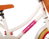 Volare Exzellente Kinderfahrrad - Mädchen - 14 Zoll - Weiß - afbeelding 7