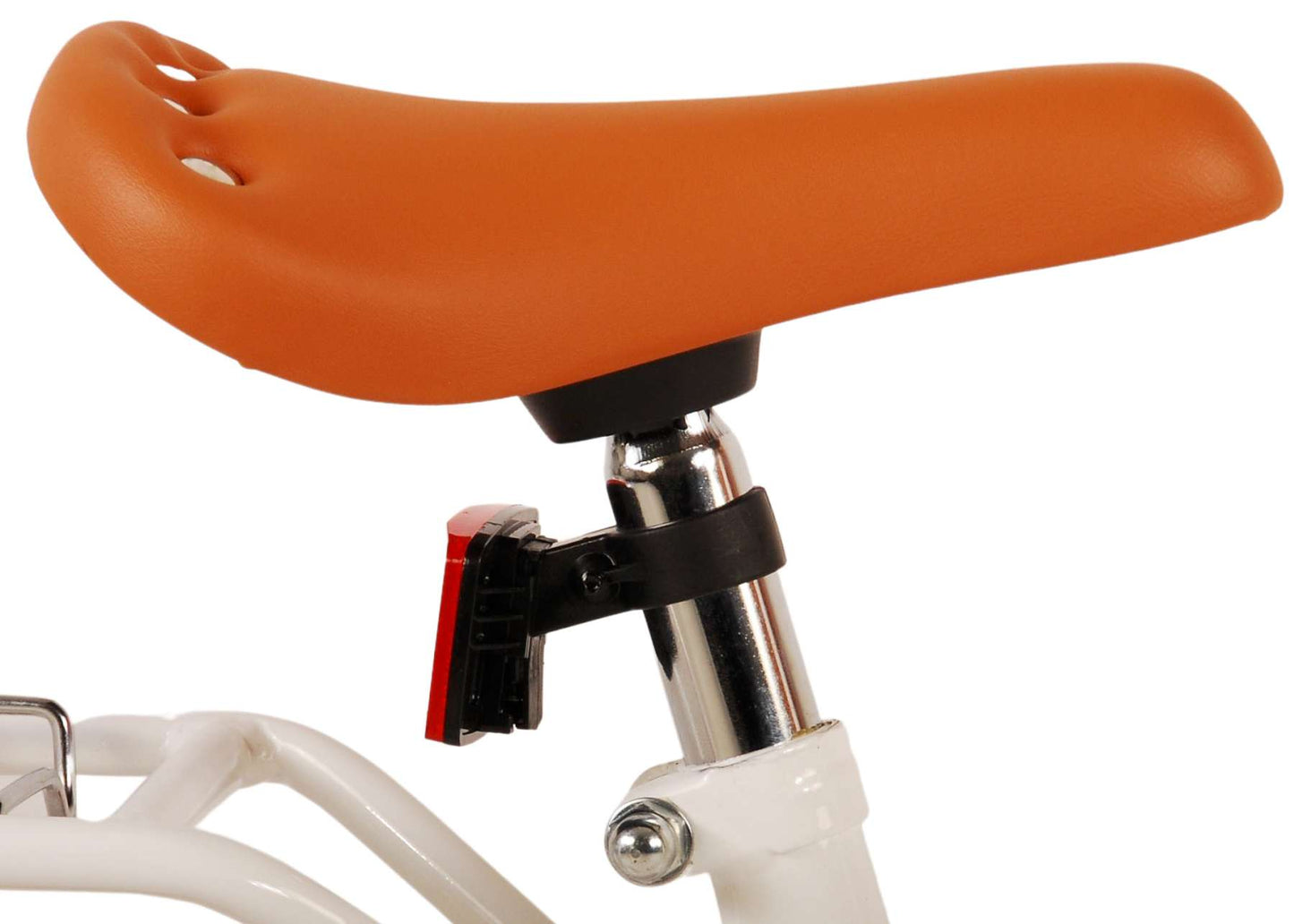 Volare Exzellente Kinderfahrrad - Mädchen - 14 Zoll - Weiß