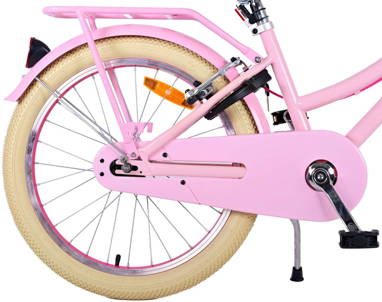 Volare Exzellente Kinderfahrrad - Mädchen - 20 Zoll - Pink - Zwei Handbremsen