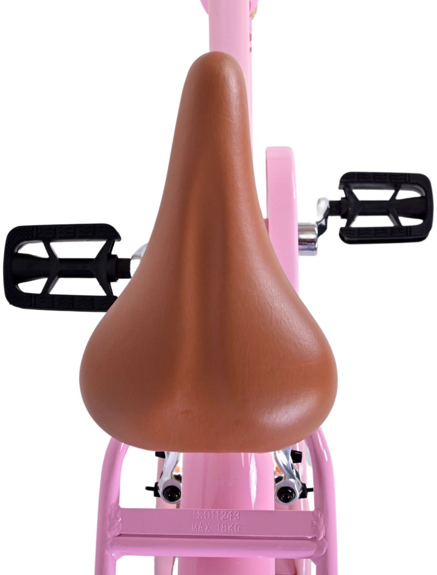 Volare Exzellente Kinderfahrrad - Mädchen - 20 Zoll - Pink - Zwei Handbremsen