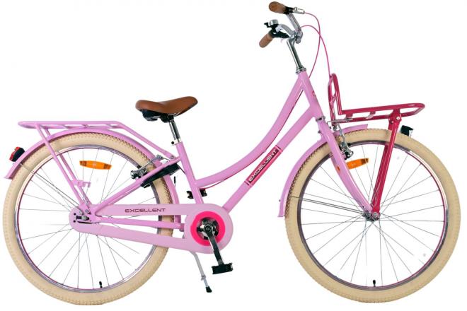 Volare Volare Children's Bike Girls 24 Zoll Pink Zwei Handbremsen