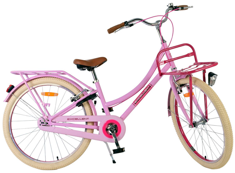 Volare Volare Children's Bike Girls 24 Zoll Pink Zwei Handbremsen