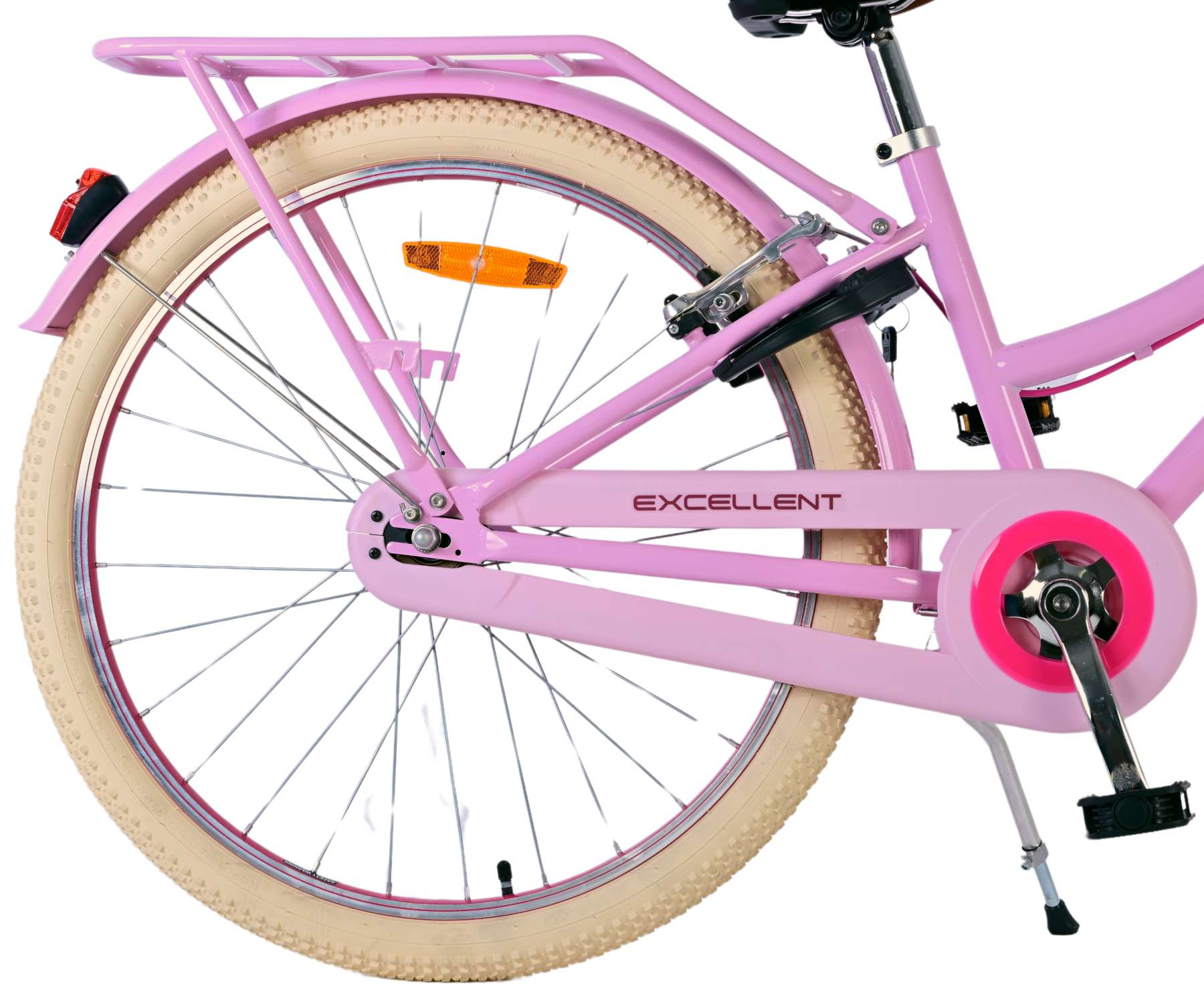 Volare Volare Children's Bike Girls 24 Zoll Pink Zwei Handbremsen