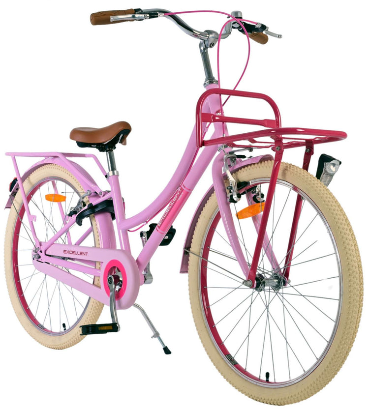 Volare Volare Children's Bike Girls 24 Zoll Pink Zwei Handbremsen