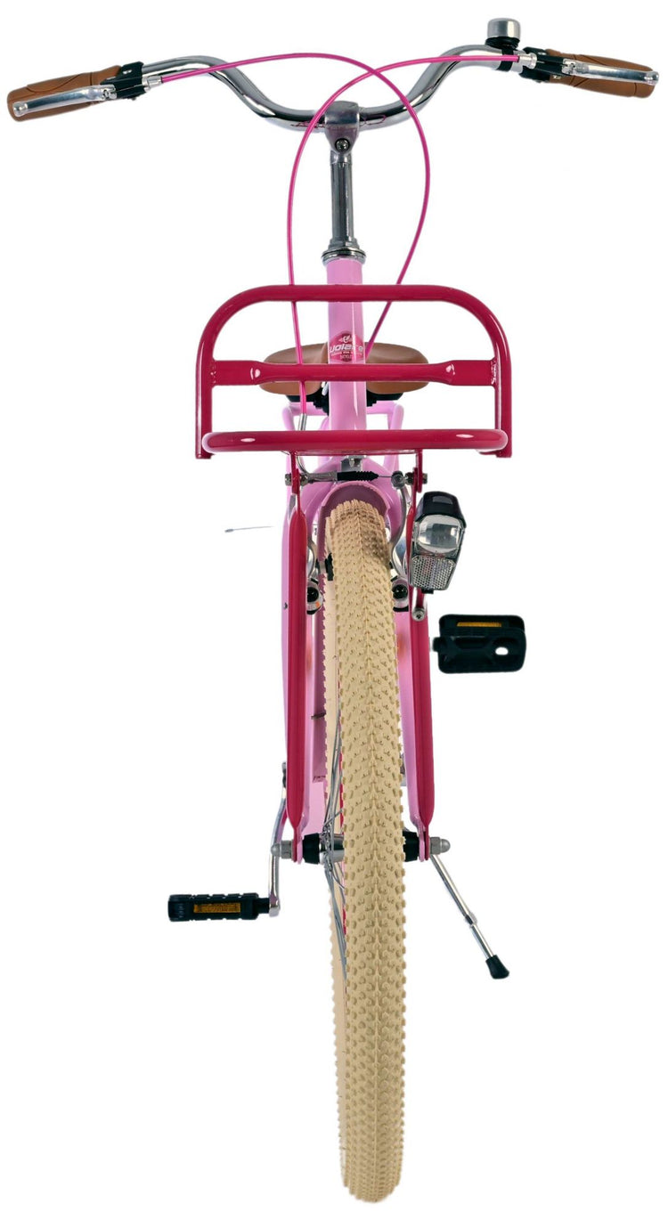 Volare Volare Children's Bike Girls 24 Zoll Pink Zwei Handbremsen