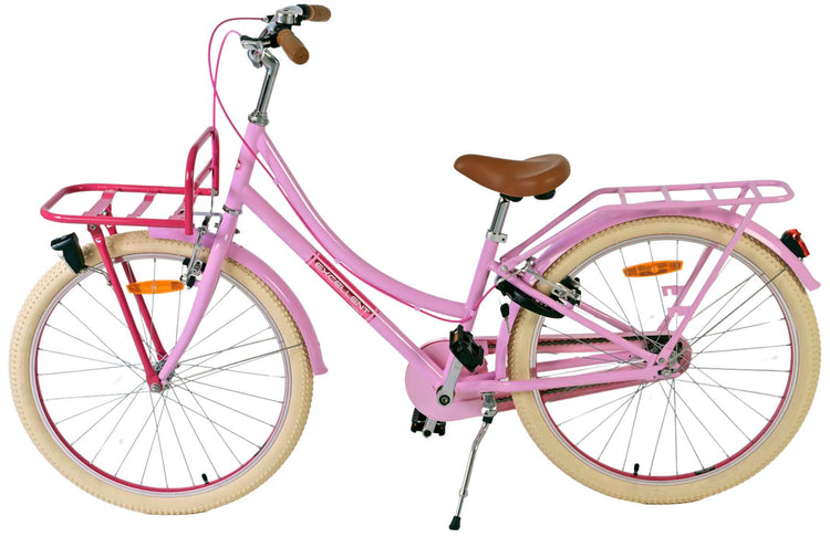 Volare Volare Children's Bike Girls 24 Zoll Pink Zwei Handbremsen