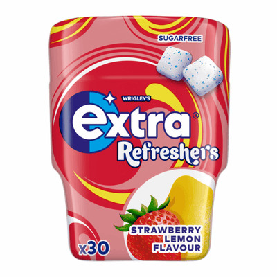 Extra Flasche Erfrischer Erdbeere Zitrone (6x 67gr)