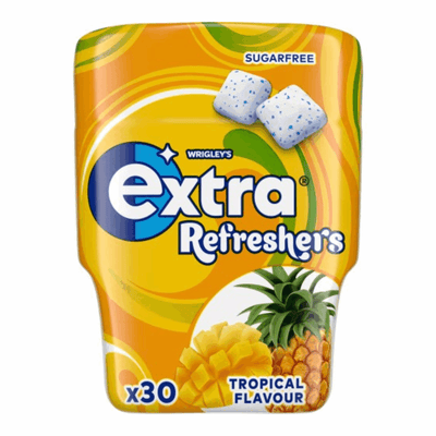 Extra Flasche Erfrischer Tropical (6x 67g)