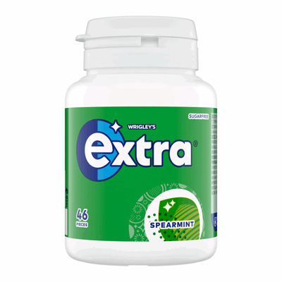 Extra Flasche Grüne Minze (6x 46 Stück)