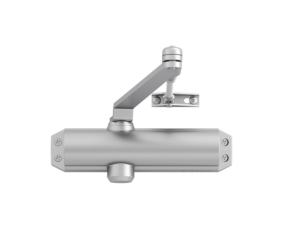 Assa Abloy DC120 Türschließer und 2 3 | inklusive Scherenarm | Farbe Silber ev1. | 180-15° - 10037201