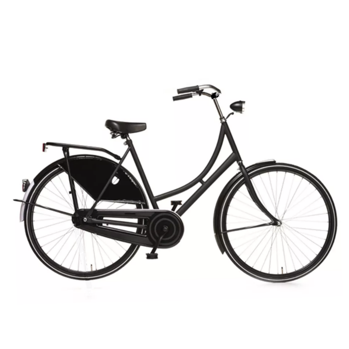 Avalon Oma Export D50CM Remnaaf. Matt Black Frame und Gabel