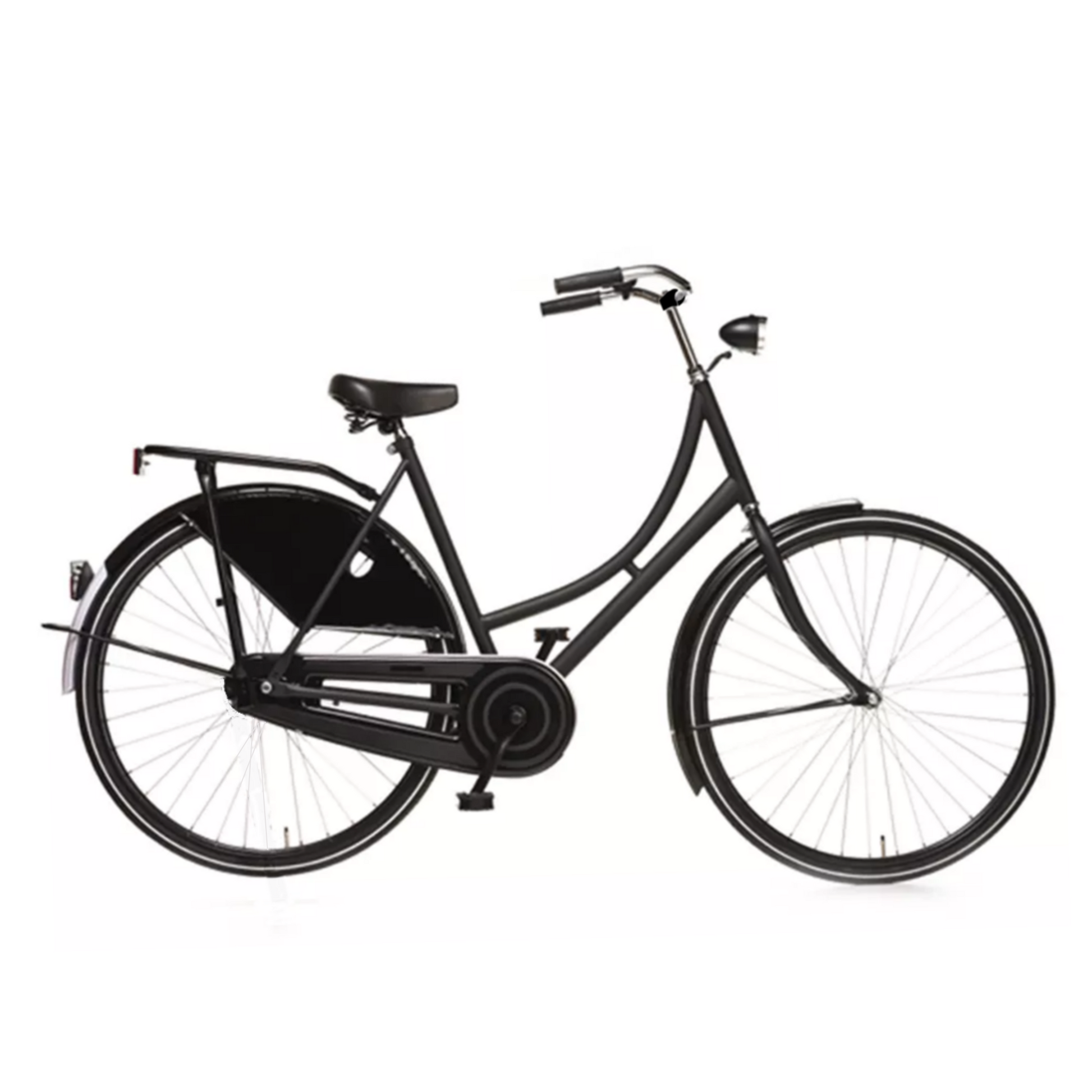 Avalon Oma Export D50CM Remnaaf. Matt Black Frame und Gabel