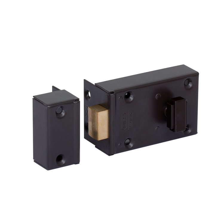 Lippen 1758 Overlay Zusatzschloss | Blockbolzen | dm 60mm | Drehrichtung 3. - 7226832