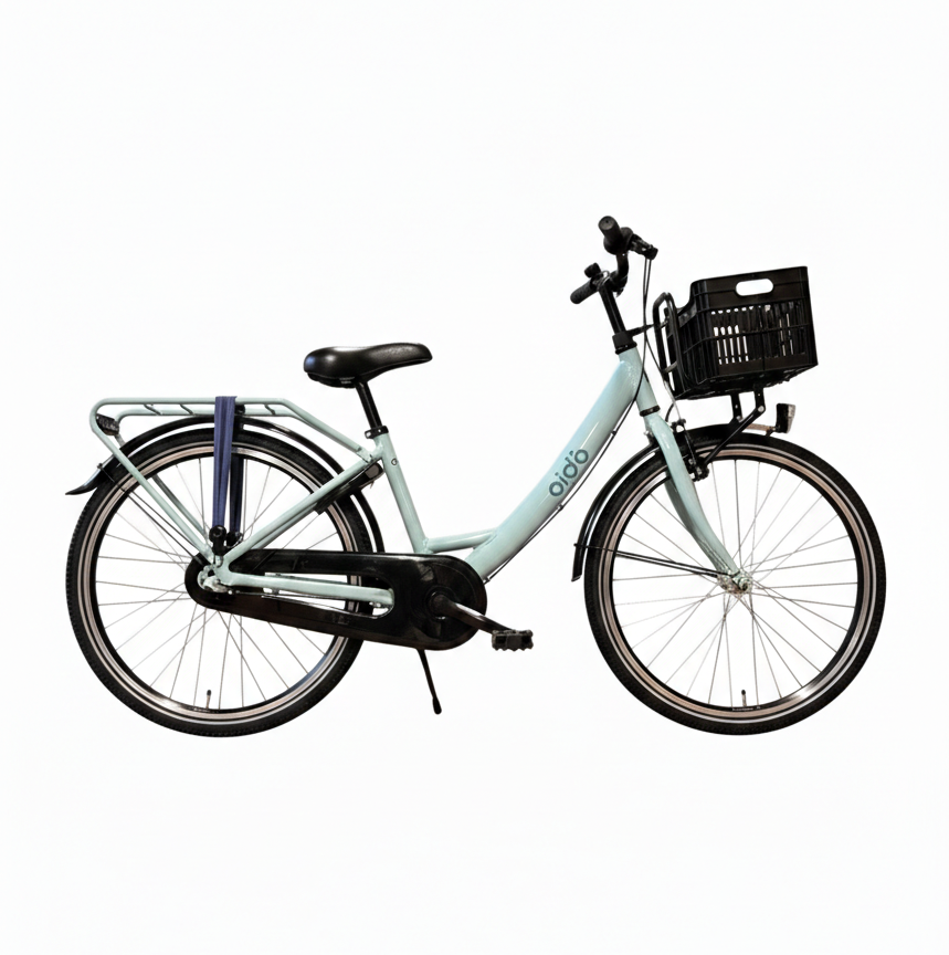 Aldo 24 Zoll Carino Bike Alu 3V MintGroen
