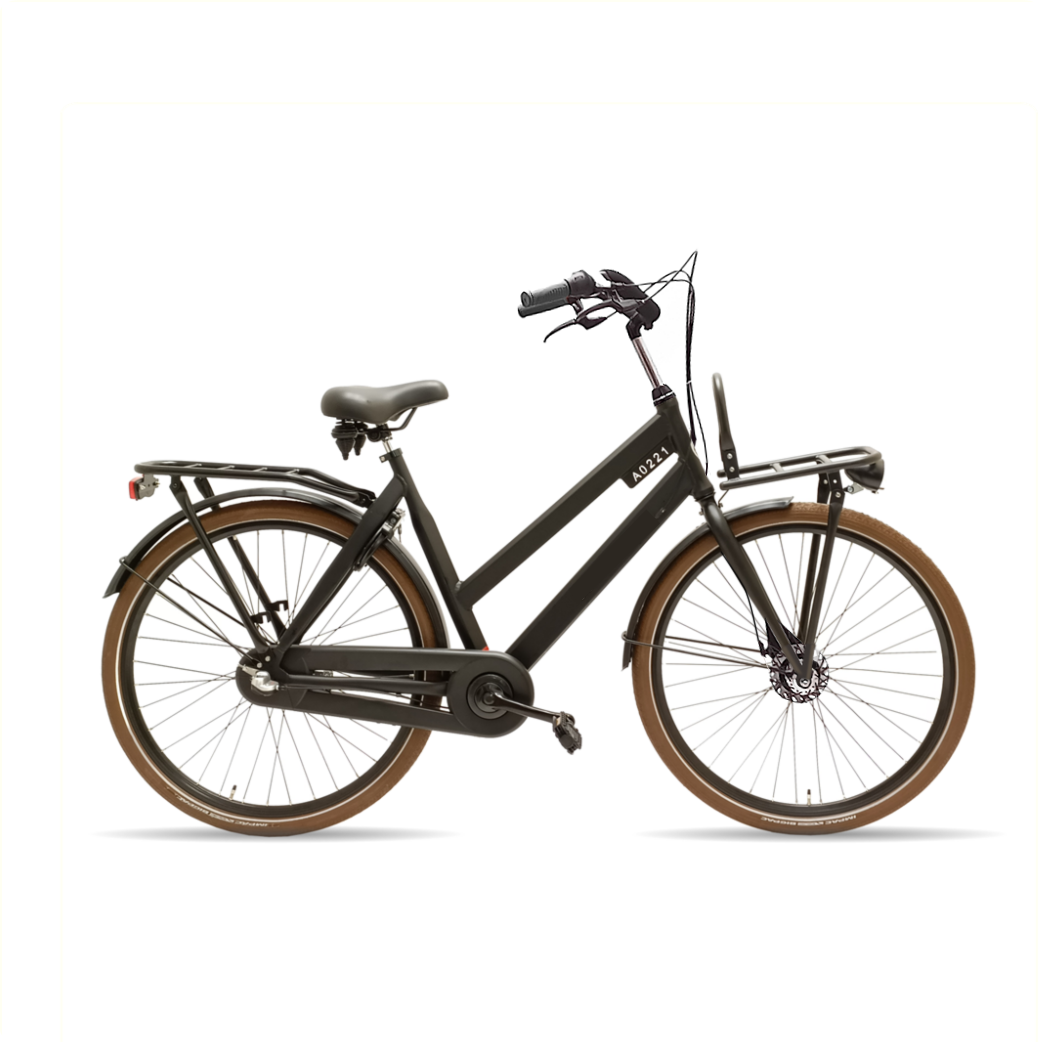 Avalon -Stil 28 Zoll 54 cm Damen 3V Rollerbrake Schwarz