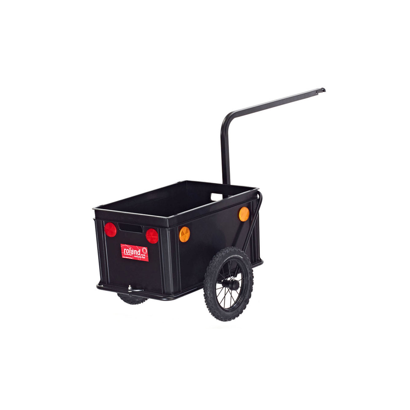 Roland Mini Boy Gepäckwagen - 60L - schwarz