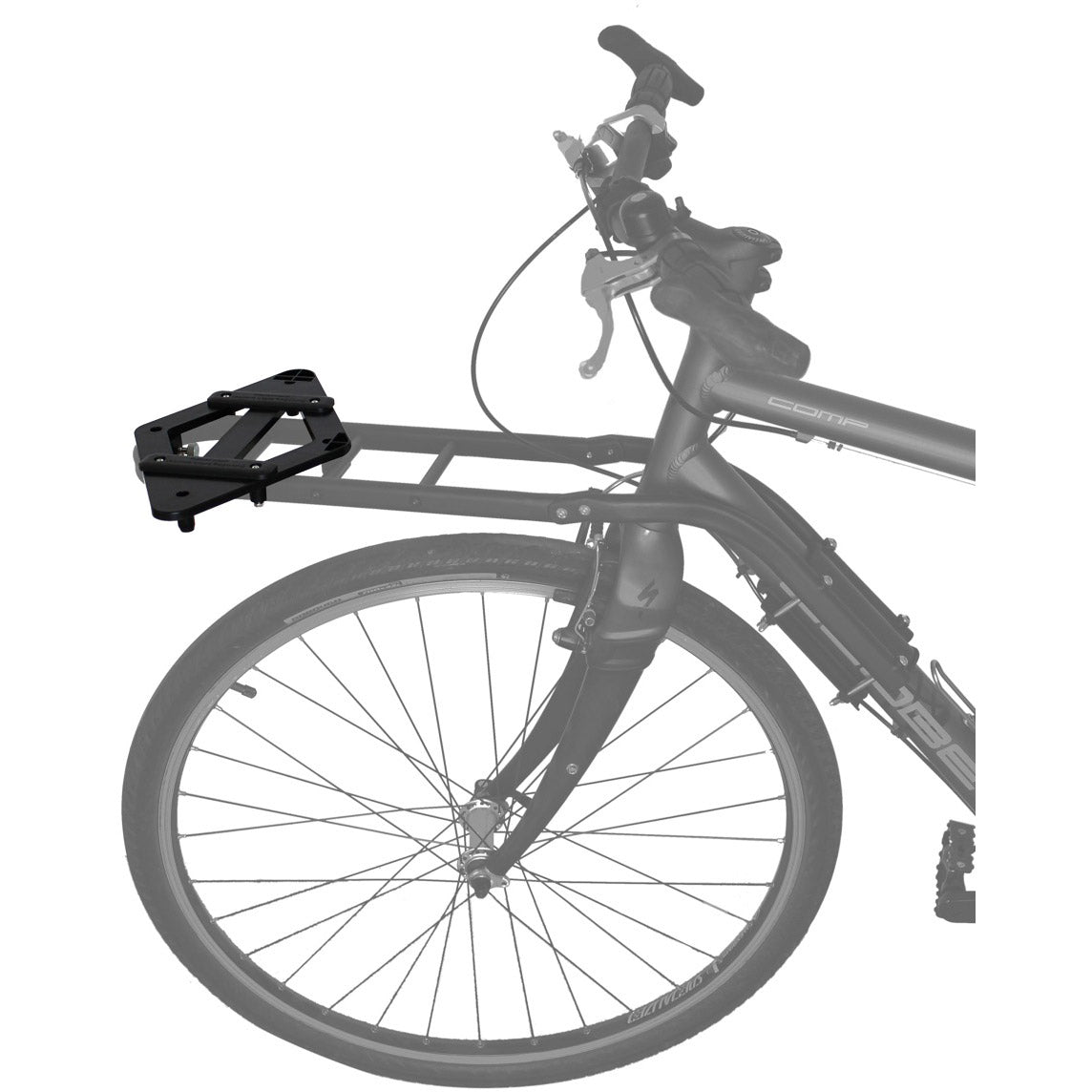 Dutchdog Doggyride -Adapter für Körbe