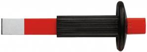 Facom Kaltmeißel, extra flach, 26 mm, Handschutz