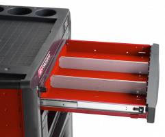 Facom Trennwand h 60 mm Schubladen 2er-Set jet2.15