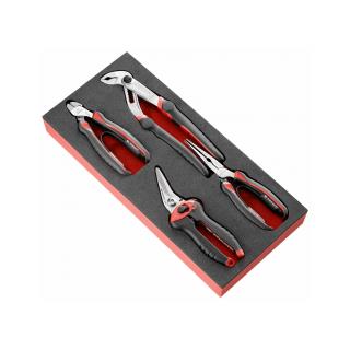 Facom-Modul mit 3 Zangen und 1 Allzweckschneider