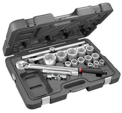 FACOM Steckdosenset 6k 3 4 15-tlg