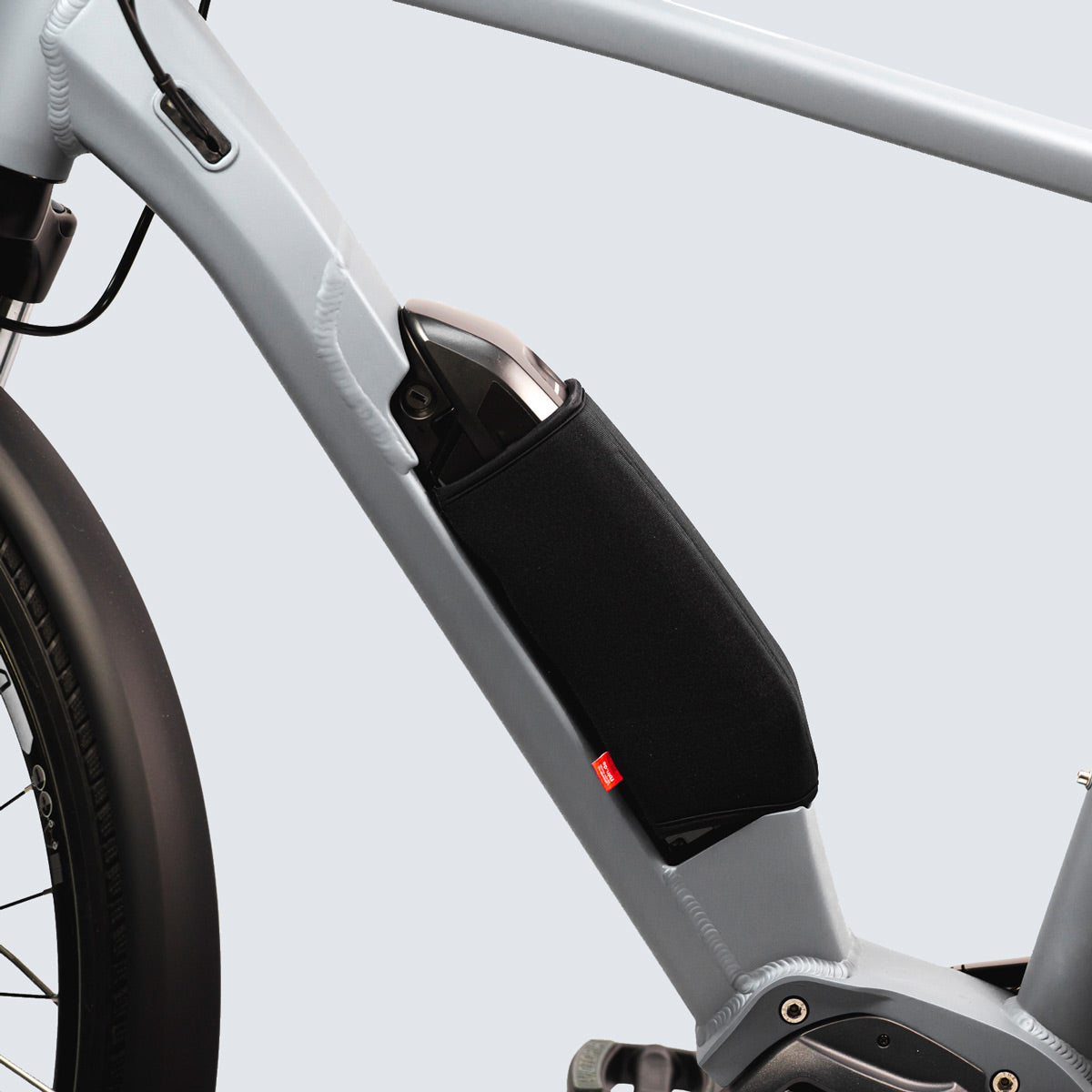 Fahrerrahmen Batterieabdeckung Shimano Schritte