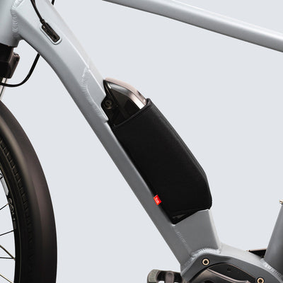 Fahrerrahmen Batterieabdeckung Shimano Schritte