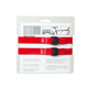 Fahrer Cargo Mini -Riemen M 35x2cm rot (2 Stücke)