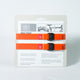 Fahrerfracht Mini -Gurt M 35x2cm Orange (2 Stücke)
