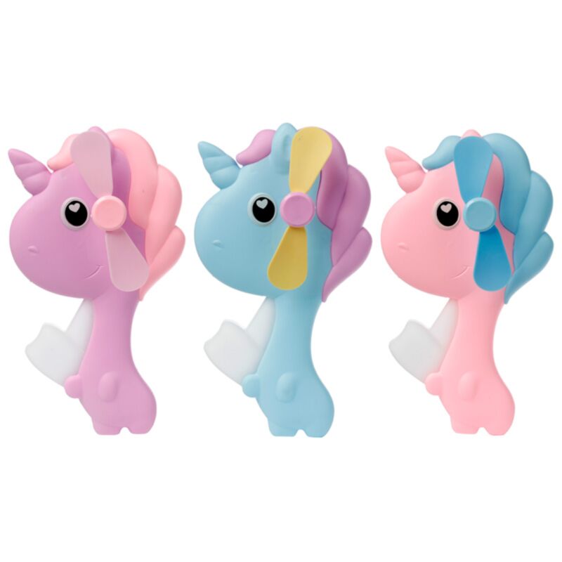 Adoracorn tragbarer handbetriebener Einhorn-Fan