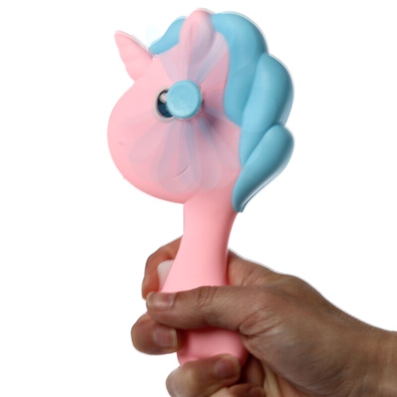 Adoracorn tragbarer handbetriebener Einhorn-Fan