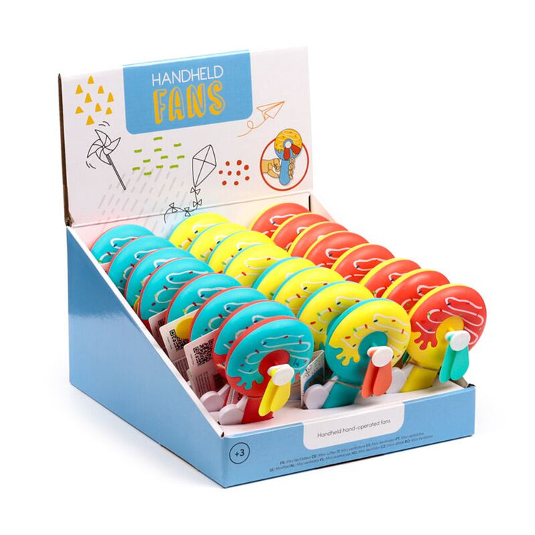 Tragbarer Donut-Handventilator