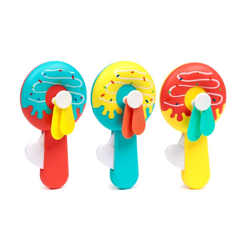 Tragbarer Donut-Handventilator