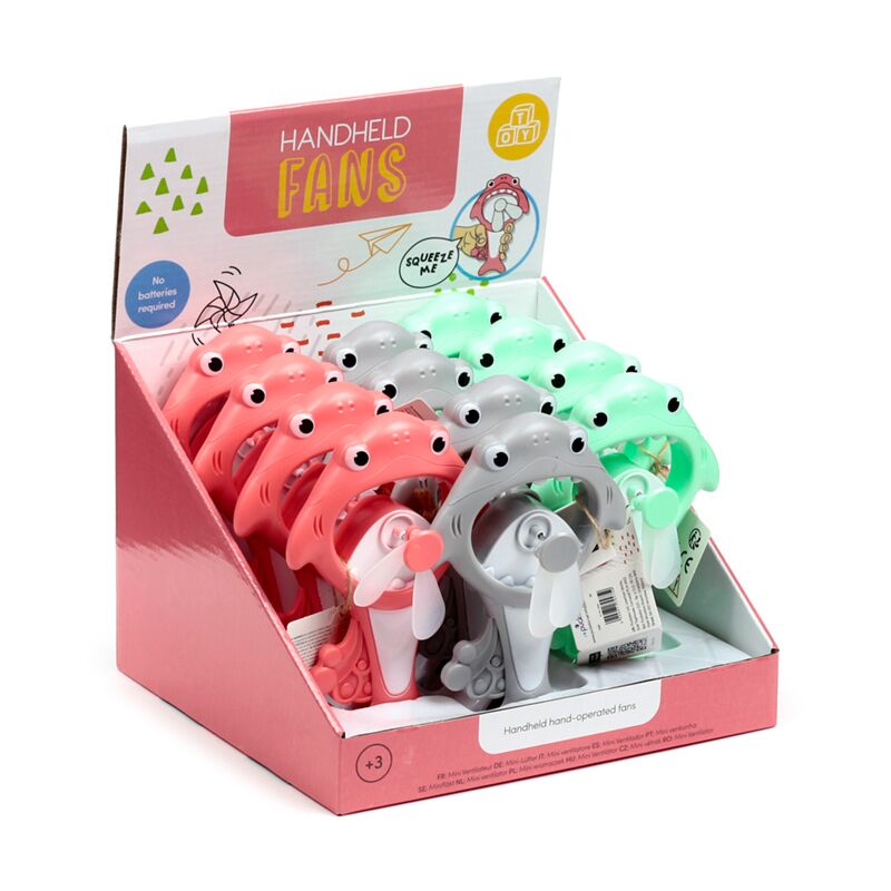 Tragbarer Handventilator Shark