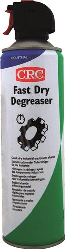 CRC Schnell-Trocken-Entfettungsspray 500 ml