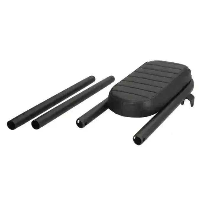 Eb-Parts Rücksitz Fatbike Ouxi V8 schwarz