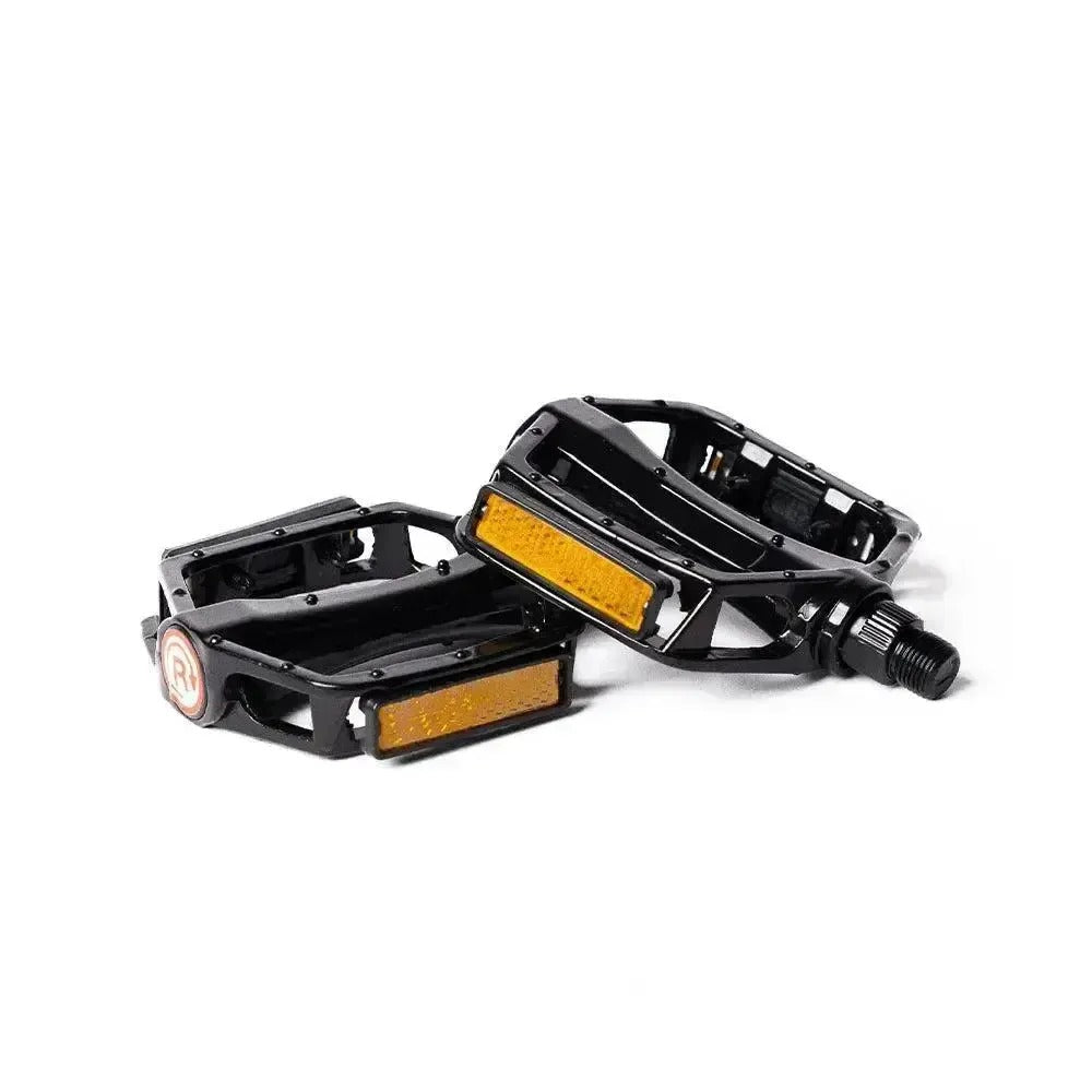 Eb-Parts Fatbike-Pedalset schwarz