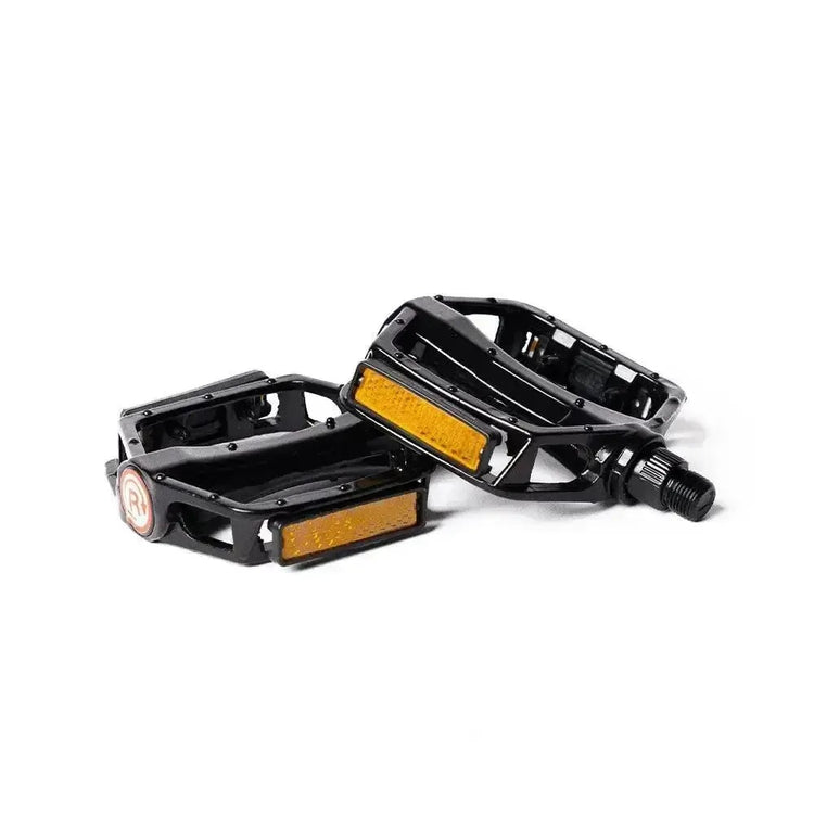 Eb-Parts Fatbike-Pedalset schwarz