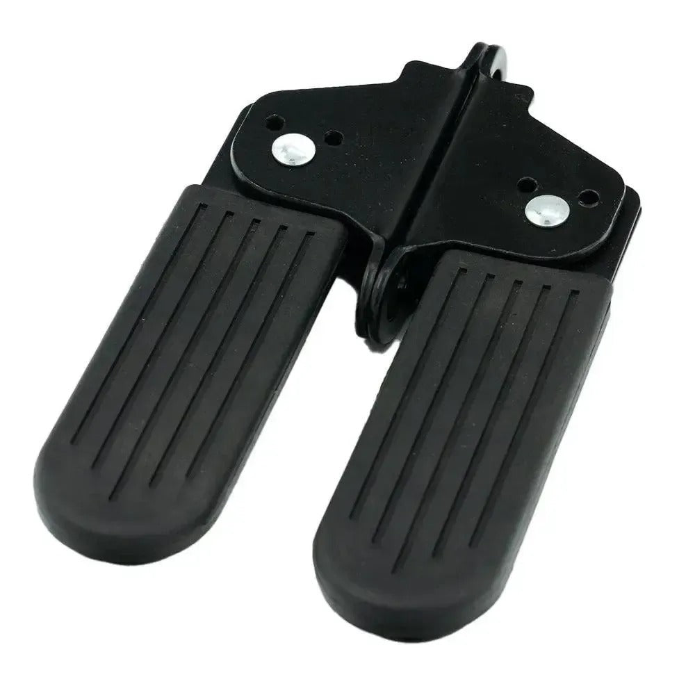Eb-Parts Fußrastensatz Fatbike Ouxi V8 schwarz