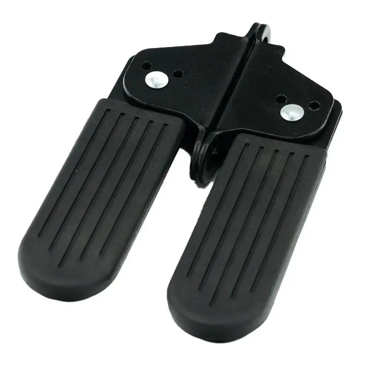 Eb-Parts Fußrastensatz Fatbike Ouxi V8 schwarz