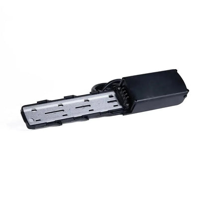 Eb-Parts Batteriehalter Fatbike Ouxi V8 schwarz