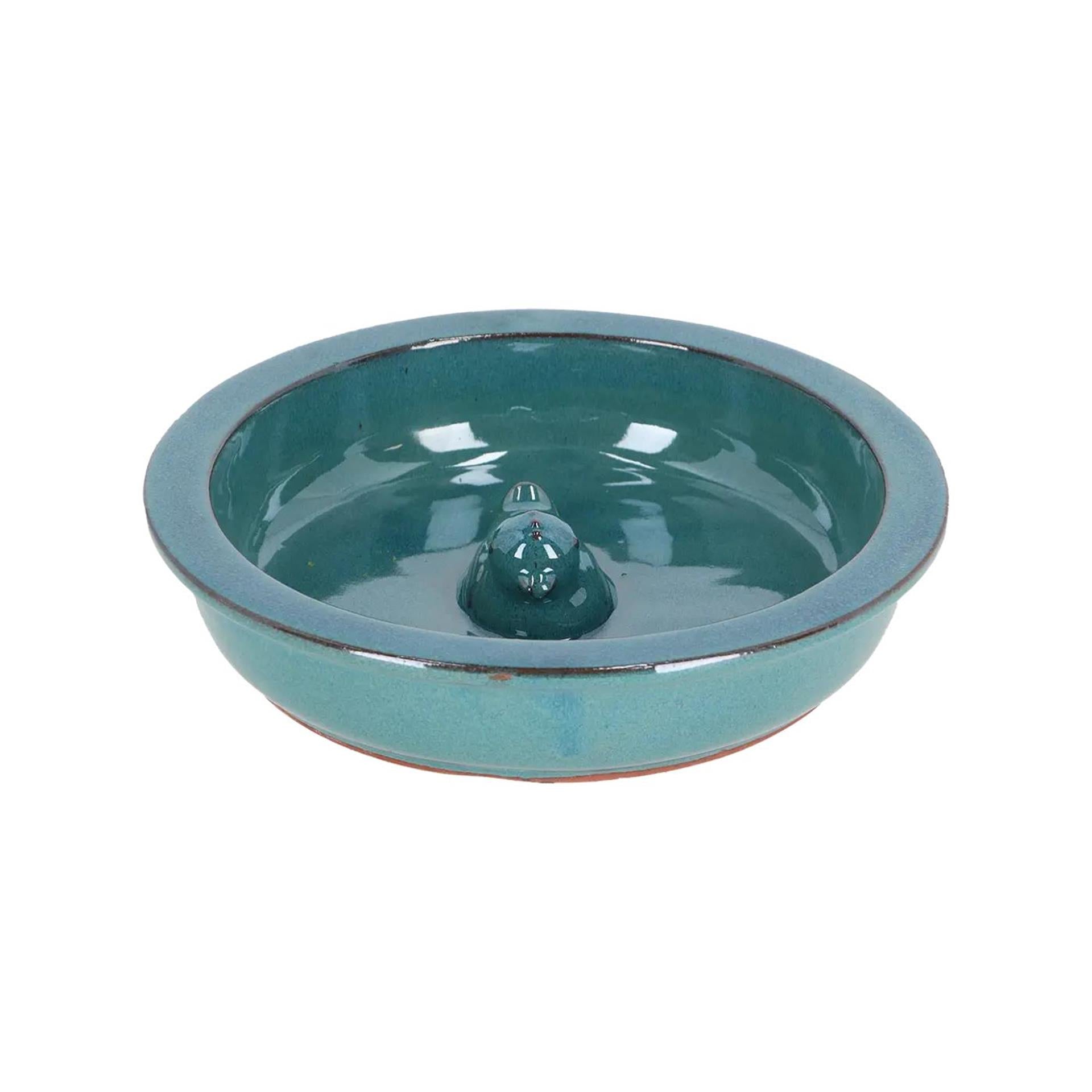 Esschert Design Vogeltränke runde Ente ø27cm
