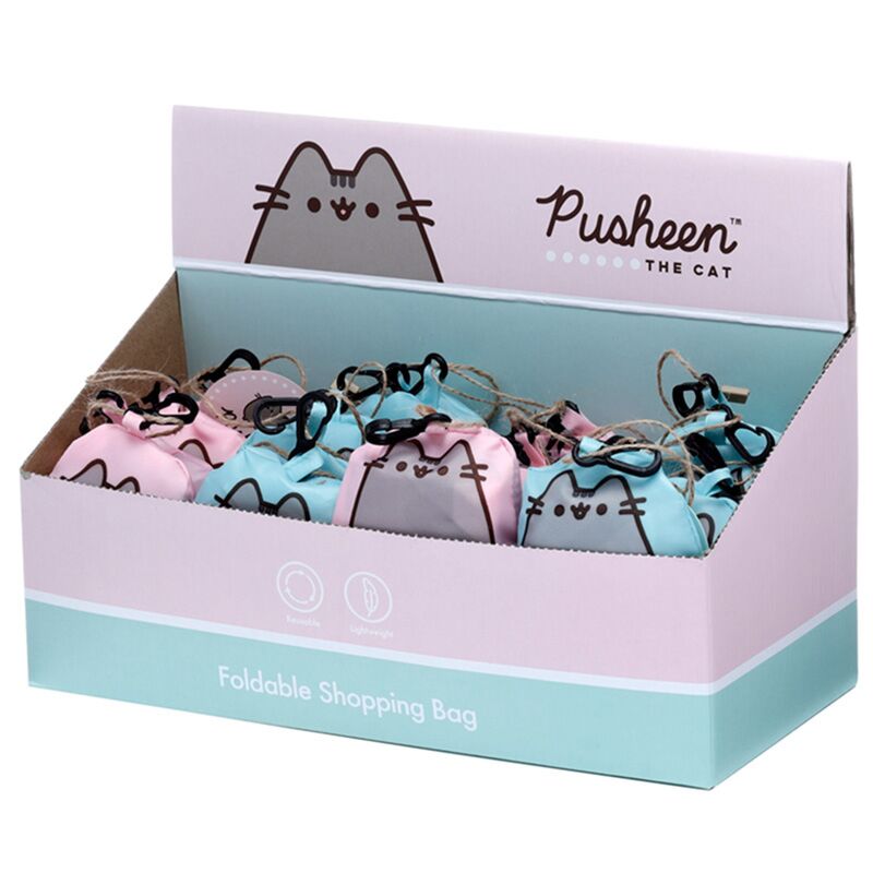 Faltbeutel - Pushen Katze