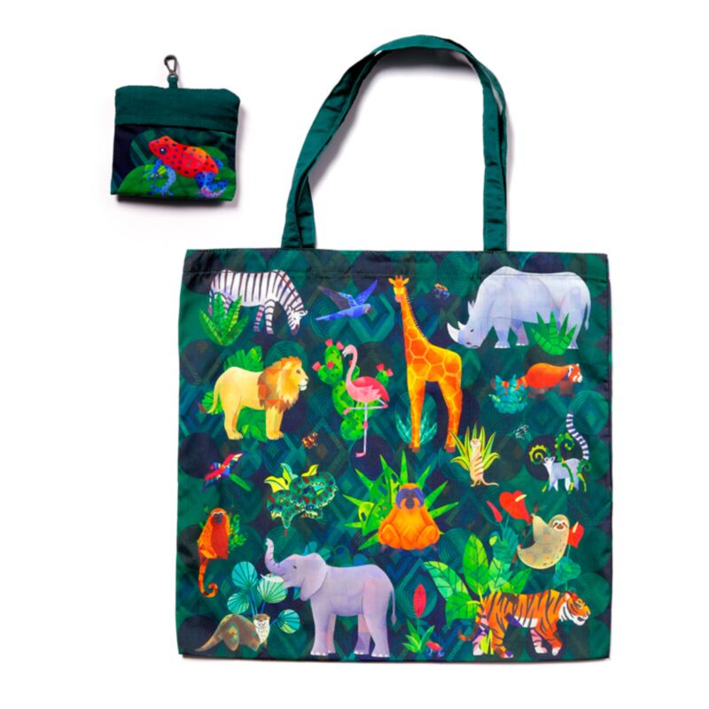 RPET Foldable Bag-Animalreich