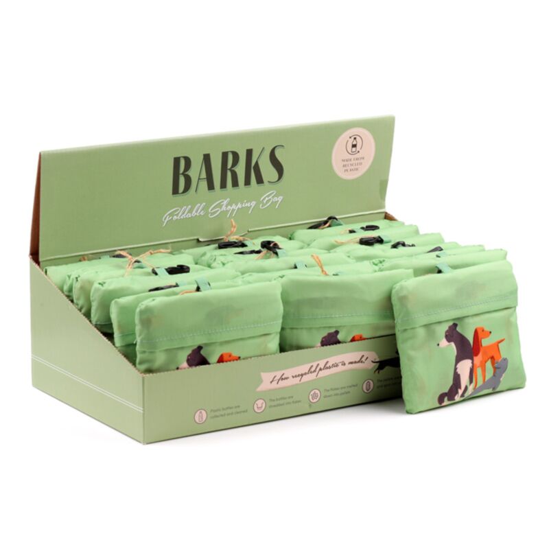 RPET faltbare Taschen Taschen Hund