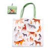 RPET faltbare Taschen Taschen Hund
